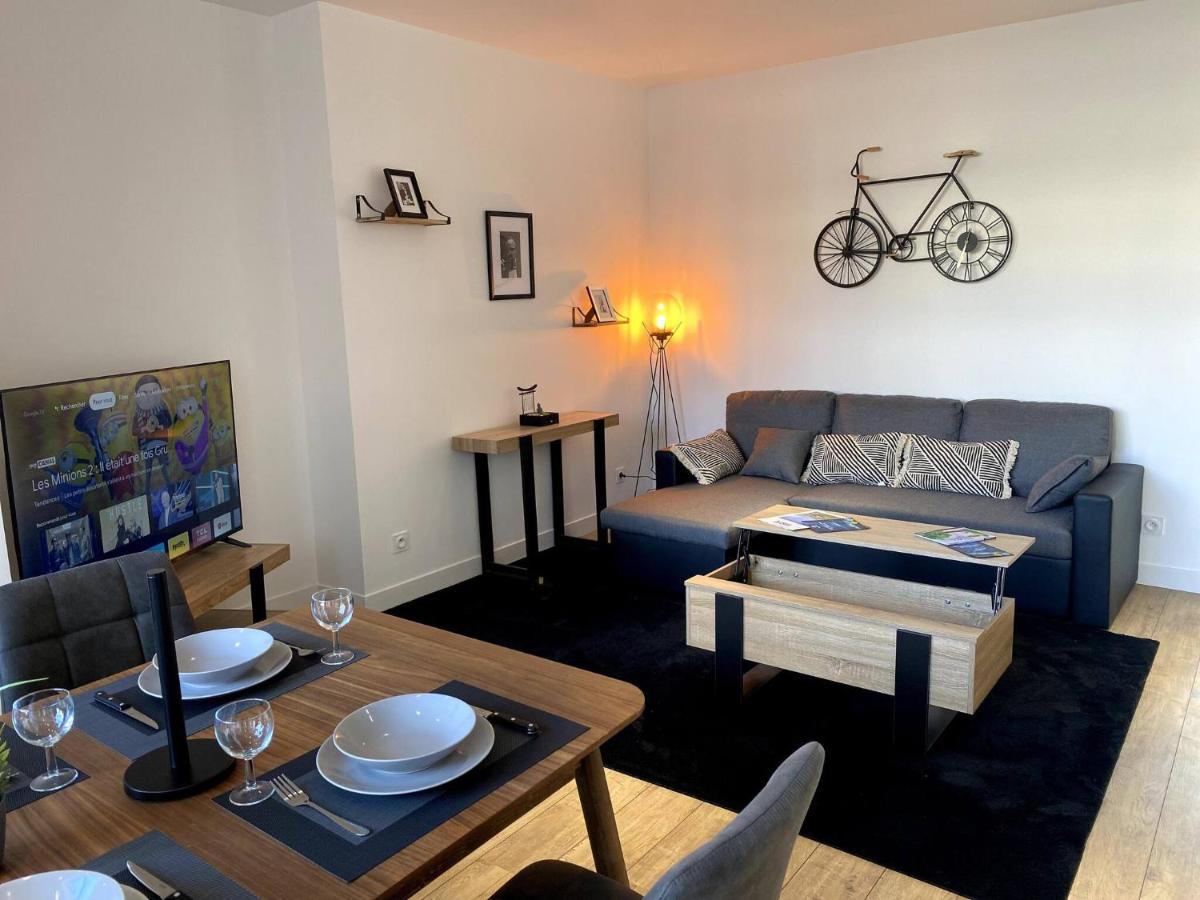 Cocooning 1 Conciergerie Leroy Lejlighed Boulogne-sur-Mer Eksteriør billede